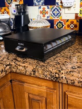 Keurig Black Mesh K-Cup Drawer Organizer